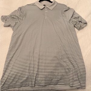 Lululemon Athletica Gray Polo Shirt